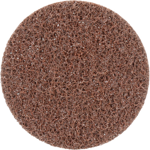 Disque de conditionnement de surface &agrave; remplacement rapide Standard Abrasives, 3" dia., Grain Cors&eacute;, Oxyde d'aluminium Oxymax Inc