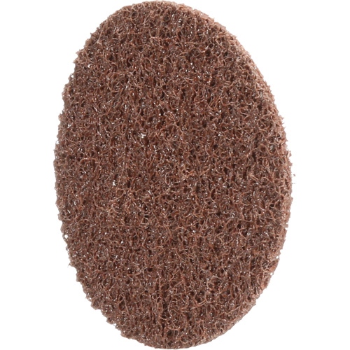 Disque de conditionnement de surface &agrave; remplacement rapide Standard Abrasives, 3" dia., Grain Cors&eacute;, Oxyde d'aluminium Oxymax Inc