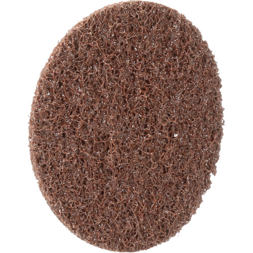 Disque de conditionnement de surface &agrave; remplacement rapide Standard Abrasives, 3" dia., Grain Cors&eacute;, Oxyde d'aluminium Oxymax Inc