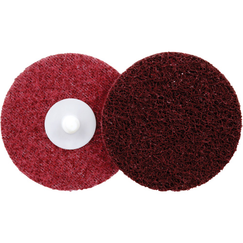 Standard Abrasives Quick-Change Surface Conditioning Disc, 3" Dia., Medium Grit, Aluminum Oxide Oxymax Inc