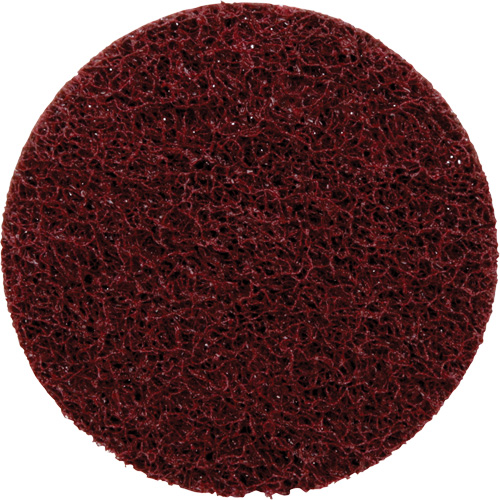 Standard Abrasives Quick-Change Surface Conditioning Disc, 3" Dia., Medium Grit, Aluminum Oxide Oxymax Inc