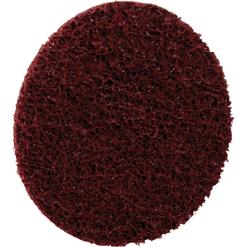Standard Abrasives Quick-Change Surface Conditioning Disc, 3" Dia., Medium Grit, Aluminum Oxide Oxymax Inc