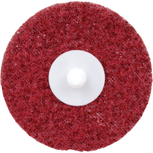 Standard Abrasives Quick-Change Surface Conditioning Disc, 3" Dia., Medium Grit, Aluminum Oxide Oxymax Inc