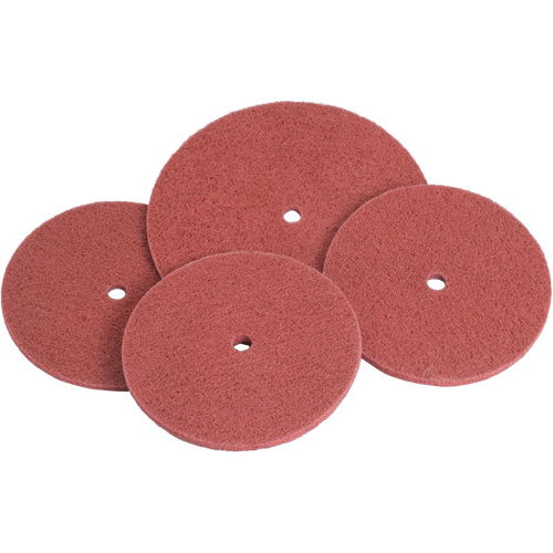 Disque HP Buff & Blend Standard Abrasives, 5" dia., Grain Tr&egrave;s fin, Oxyde d'aluminium Oxymax Inc