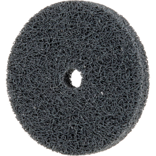 Standard Abrasives 500 Series Soft Density Unitized Wheels, 2" x 1/4", 1/4" Arbor, Fine Grit, Silicon Carbide Oxymax Inc