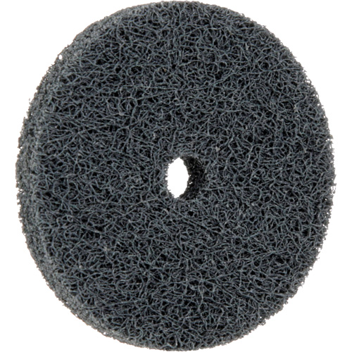 Standard Abrasives 500 Series Soft Density Unitized Wheels, 2" x 1/4", 1/4" Arbor, Fine Grit, Silicon Carbide Oxymax Inc