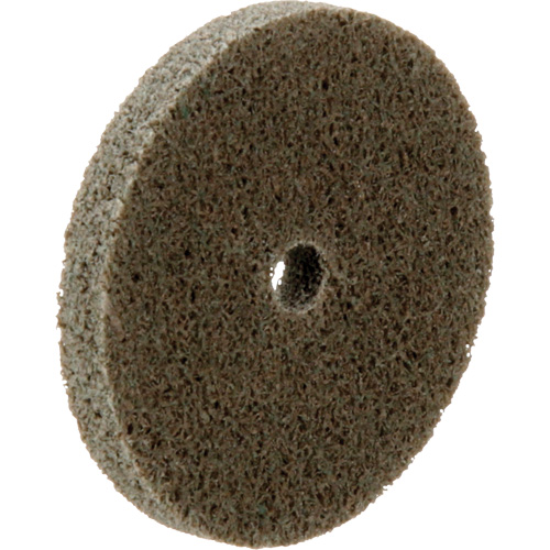 Standard Abrasives Unitized Wheel, 2" x 1/4", 1/4" Arbor, Medium Grit, Aluminum Oxide Oxymax Inc