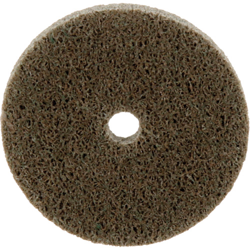 Standard Abrasives Unitized Wheel, 2" x 1/4", 1/4" Arbor, Medium Grit, Aluminum Oxide Oxymax Inc