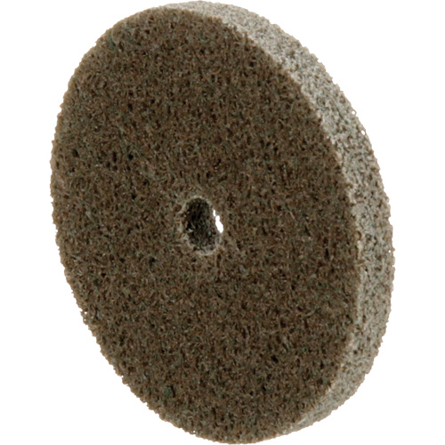 Standard Abrasives Unitized Wheel, 2" x 1/4", 1/4" Arbor, Medium Grit, Aluminum Oxide Oxymax Inc
