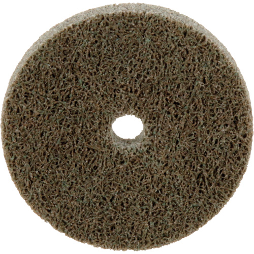 Standard Abrasives Unitized Wheel, 2" x 1/4", 1/4" Arbor, Medium Grit, Aluminum Oxide Oxymax Inc