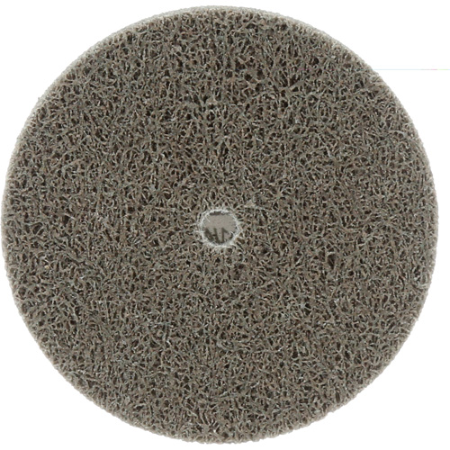 Standard Abrasives Unitized Wheel, 3" x 1/4", 1/4" Arbor, Medium Grit, Aluminum Oxide Oxymax Inc