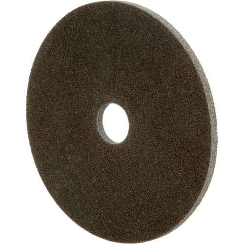 Disque unitaris&eacute; Standard Abrasives, 6" x 1/4", Arbre de 1", Grain de Moyen, Oxyde d'aluminium Oxymax Inc