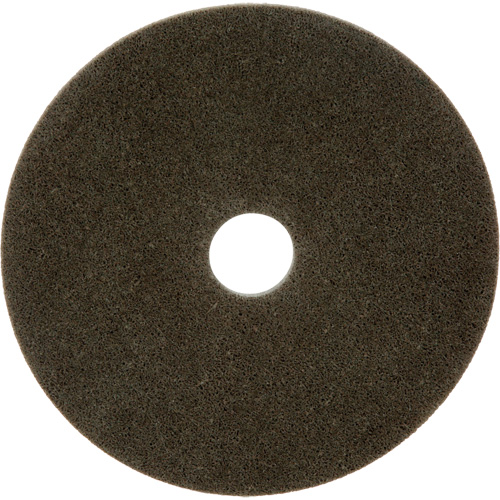 Disque unitaris&eacute; Standard Abrasives, 6" x 1/4", Arbre de 1", Grain de Moyen, Oxyde d'aluminium Oxymax Inc