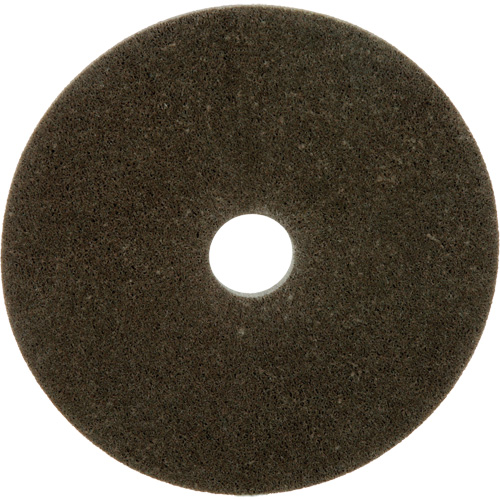 Disque unitaris&eacute; Standard Abrasives, 6" x 1/4", Arbre de 1", Grain de Moyen, Oxyde d'aluminium Oxymax Inc