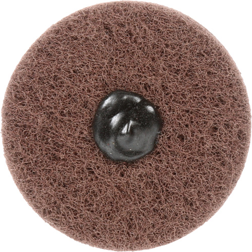 Standard Abrasives Buff & Blend Wheel, 3" Dia. x 3" W, 1/4" Arbor, Aluminum Oxide Oxymax Inc