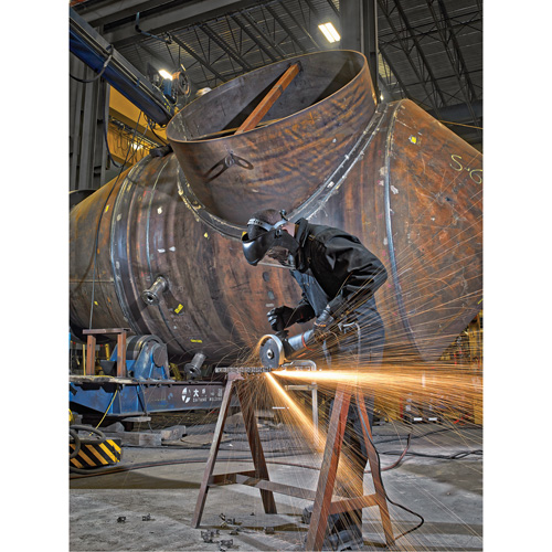 Meule &agrave; tronçonner Zipcut, 4-1/2" x 3/64", Arbre de 7/8", Type 1, Oxyde d'aluminium, 13 300 Tr/min Oxymax Inc