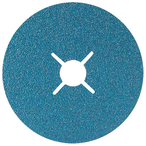 Disque abrasif Topcut, Zirconium, 80, 4-1/2" Dia x 7/8" Arbre Oxymax Inc