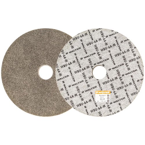 Disque de finition Blendex U, 6" dia., Grain 6AM, Carbure de silicium Oxymax Inc