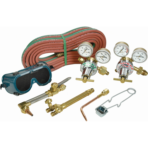 Ensemble de soudage au gaz Uniweld All American, Coupe jusqu'&agrave; 1/2" Oxymax Inc