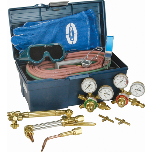 Ensemble de soudage de style A Uniweld The Wurks Oxymax Inc