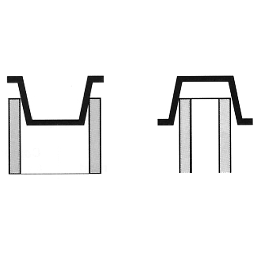 Plastic End Cap, 1/2" Dia. Oxymax Inc