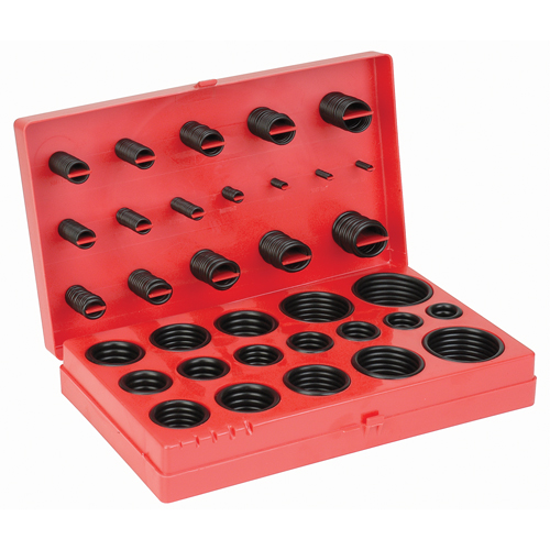 Metric O-Ring Assortments, Plain Oxymax Inc