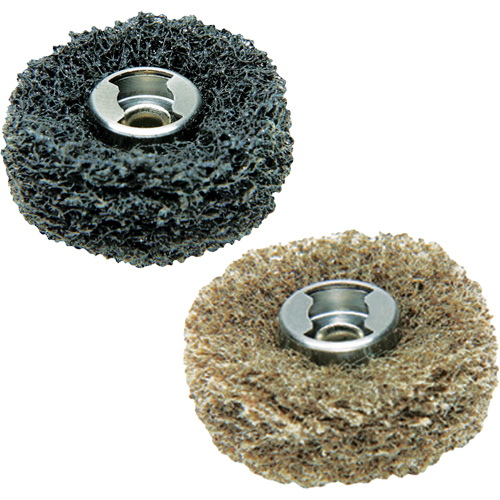 Tampons abrasifs de finition EZ Lock 2 mcx Oxymax Inc