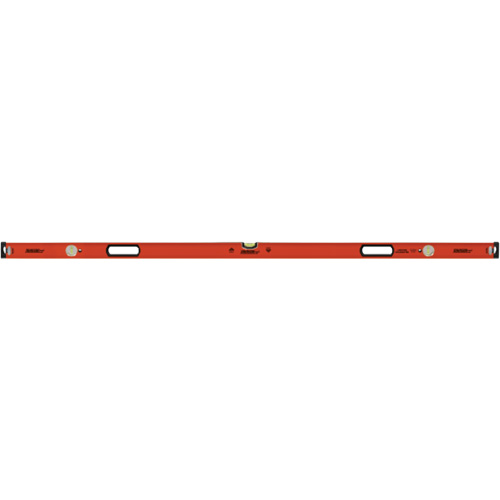Heavy Duty Level, Box, 72" L, Aluminum, Non-Magnetic Oxymax Inc