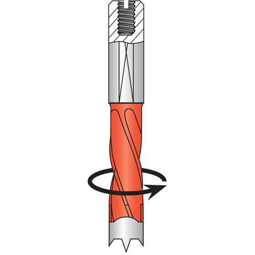 Dowel Drill, Carbide Oxymax Inc