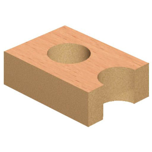 Through-Hole Carbide Tipped Drill, 1/4" Diameter Oxymax Inc