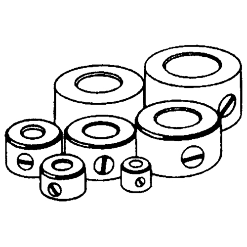 Ensemble de 5 collets de but&eacute;e &agrave; r&eacute;glage de profondeur Oxymax Inc