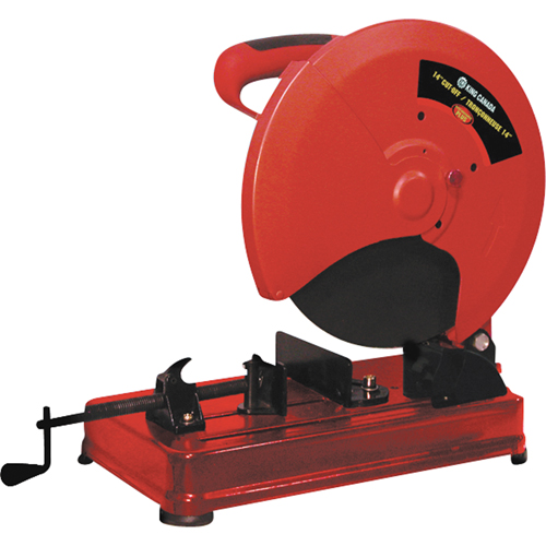 Scie &agrave; tronçonner Performance Plus, 14", 3750 tr/min &agrave; vide, 120 V, 15 A Oxymax Inc