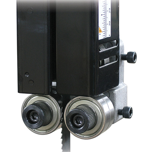 Scie &agrave; ruban de 21" pour bois avec guide &agrave; d&eacute;doublement, Vertical, 220 V Oxymax Inc