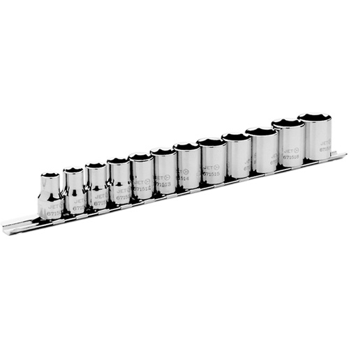 Jeu de douilles m&eacute;triques, 12 Mcx, Prise de 3/8" Oxymax Inc