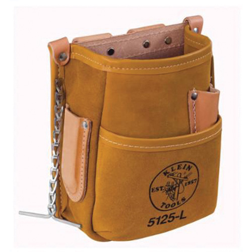 &eacute;tui &agrave; outils, Porte-outil, Cuir, 5 Poches Oxymax Inc