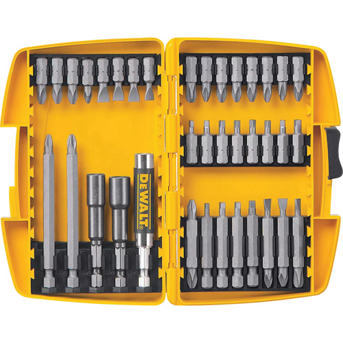 37 Piece Screwdriver Set with ToughCase&reg;+ System Case Oxymax Inc