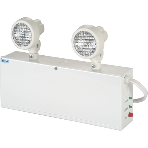 Lampes de secours Nova, Acier, Incandescente, 120 V - 347 V Oxymax Inc