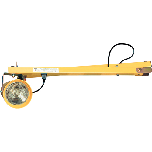 Dock Lights, 40" Arm, Incandescent Lamp, Metal Oxymax Inc