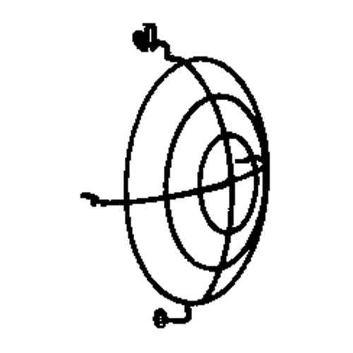 Protecteur en treillis pour lampe de quai Oxymax Inc