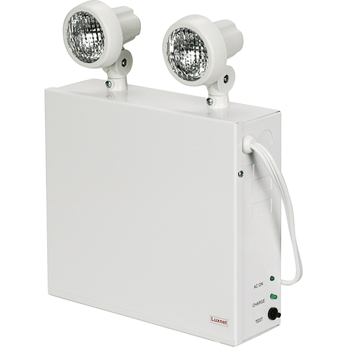 Lampes de secours Nova, Acier, DEL, 120 V Oxymax Inc