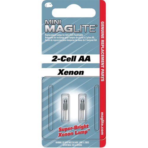 Mini Maglite&reg; Replacement Bulb for 2-Cell AA Mini Flashlights Oxymax Inc