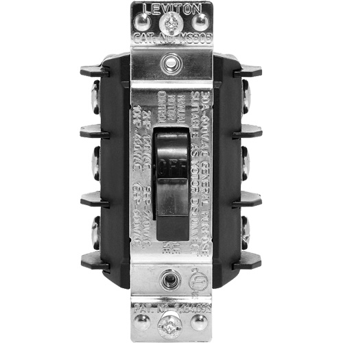 Interrupteur manuel monophas&eacute; Oxymax Inc