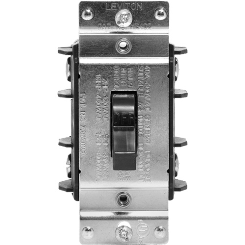 Interrupteur bipolaire monophas&eacute; Oxymax Inc
