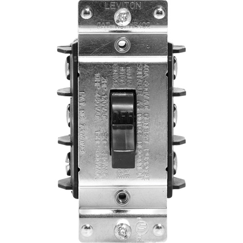 Interrupteur tripolaire monophas&eacute; Oxymax Inc