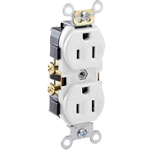 Side-Wired Straight Blade Receptacle Oxymax Inc