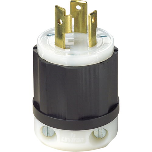 Dispositif verrouillable de qualit&eacute; industrielle, Nylon, 30 A, 125 V, L5-30P Oxymax Inc