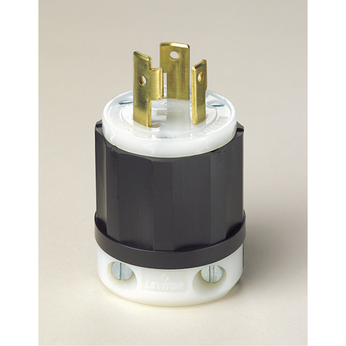 Dispositif verrouillable de qualit&eacute; industrielle, Nylon, 30 A, 125 V, L5-30P Oxymax Inc