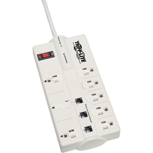 Protect-It Surge Suppressors, 8 Outlets, 2160, 1800 W, 8' Cord Oxymax Inc