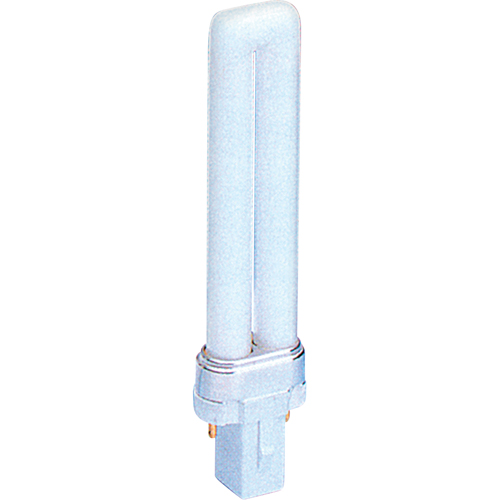Compact Flourescent Lamps - Universal, 9 W, S (T4), 4000 K Oxymax Inc