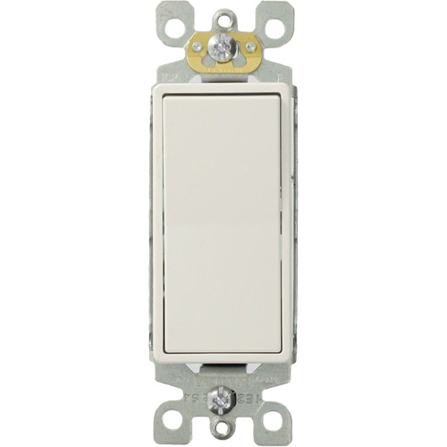 Interrupteur berceau doux Decora avec basculement tripolaire Oxymax Inc